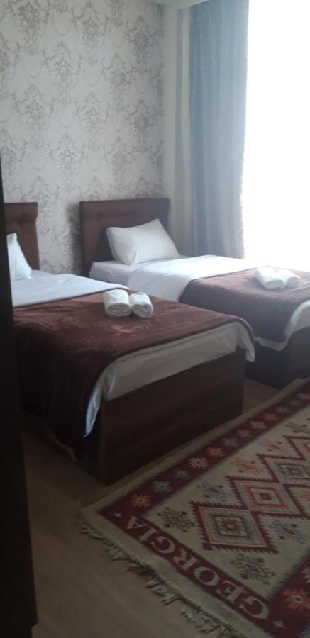 Hotel Iveria Kazbegi Bagian luar foto