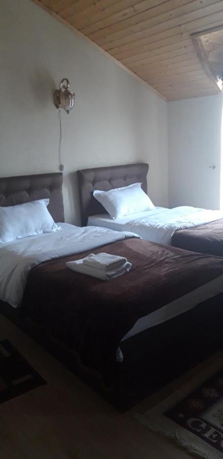 Hotel Iveria Kazbegi Bagian luar foto