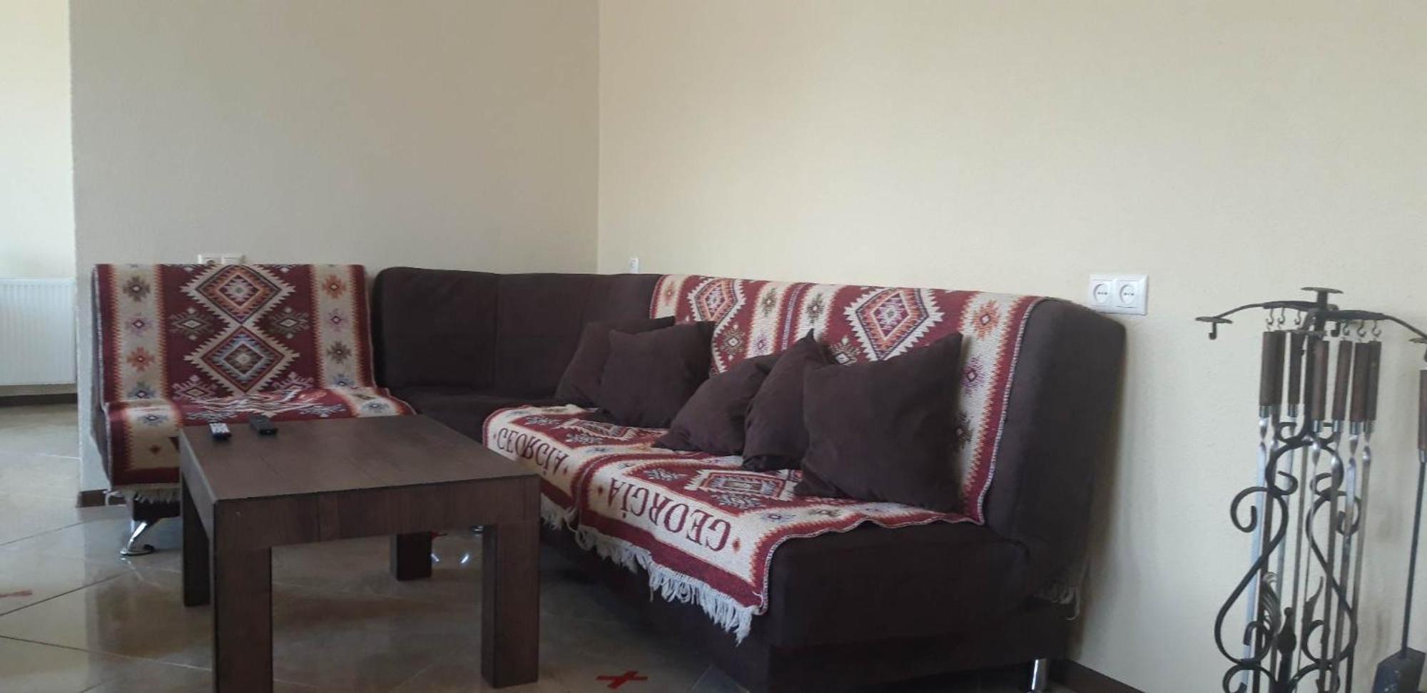 Hotel Iveria Kazbegi Bagian luar foto