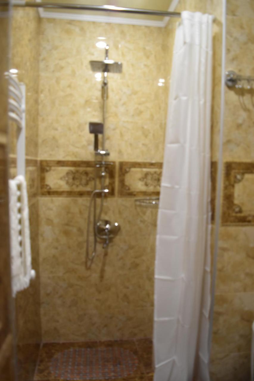 Hotel Iveria Kazbegi Bagian luar foto